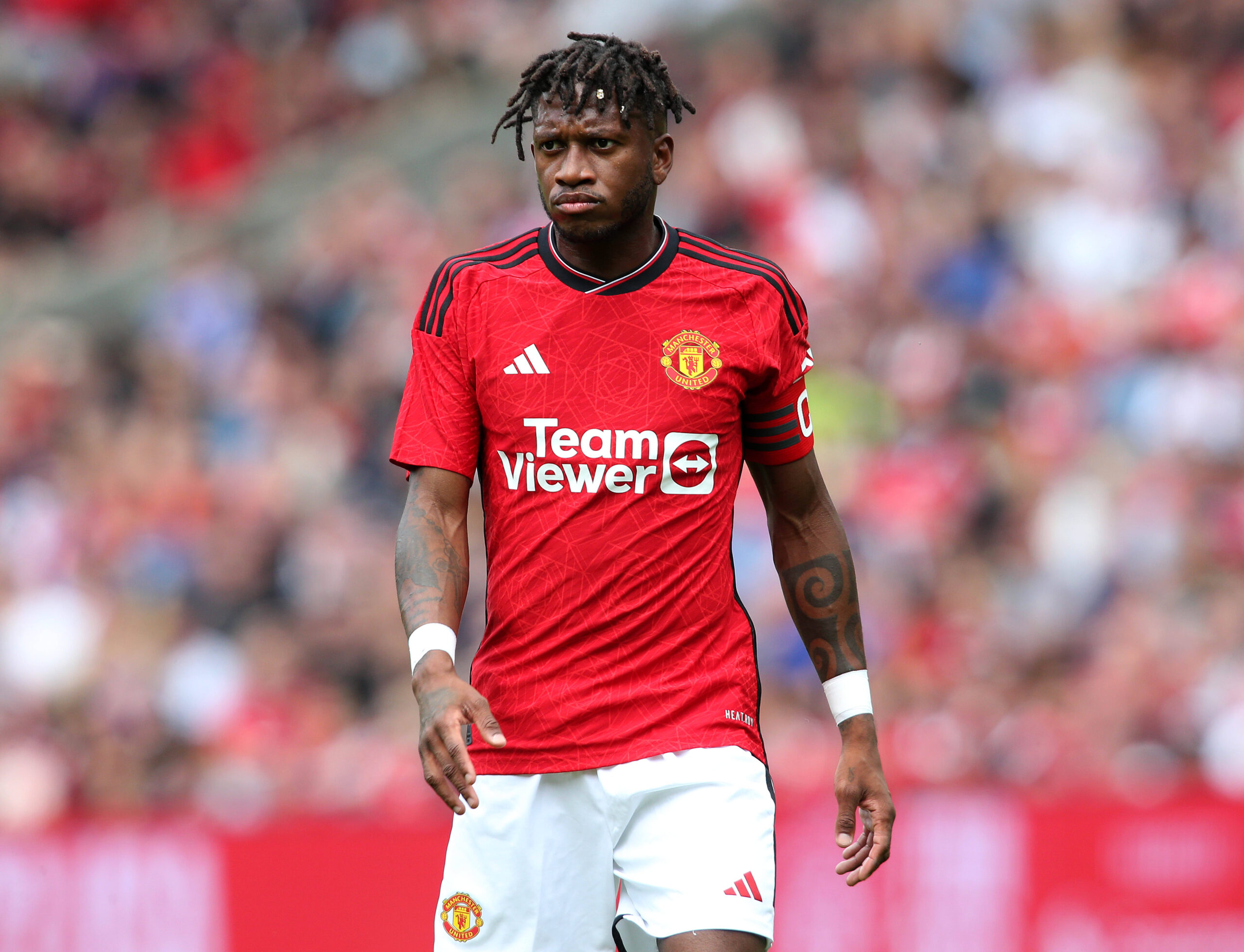 Manchester United Accept Saudi Arabia Bid For Fred BVM Sports