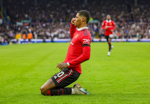 Report: Manchester United Relaxed Over Marcus Rashford Future Amid PSG ...