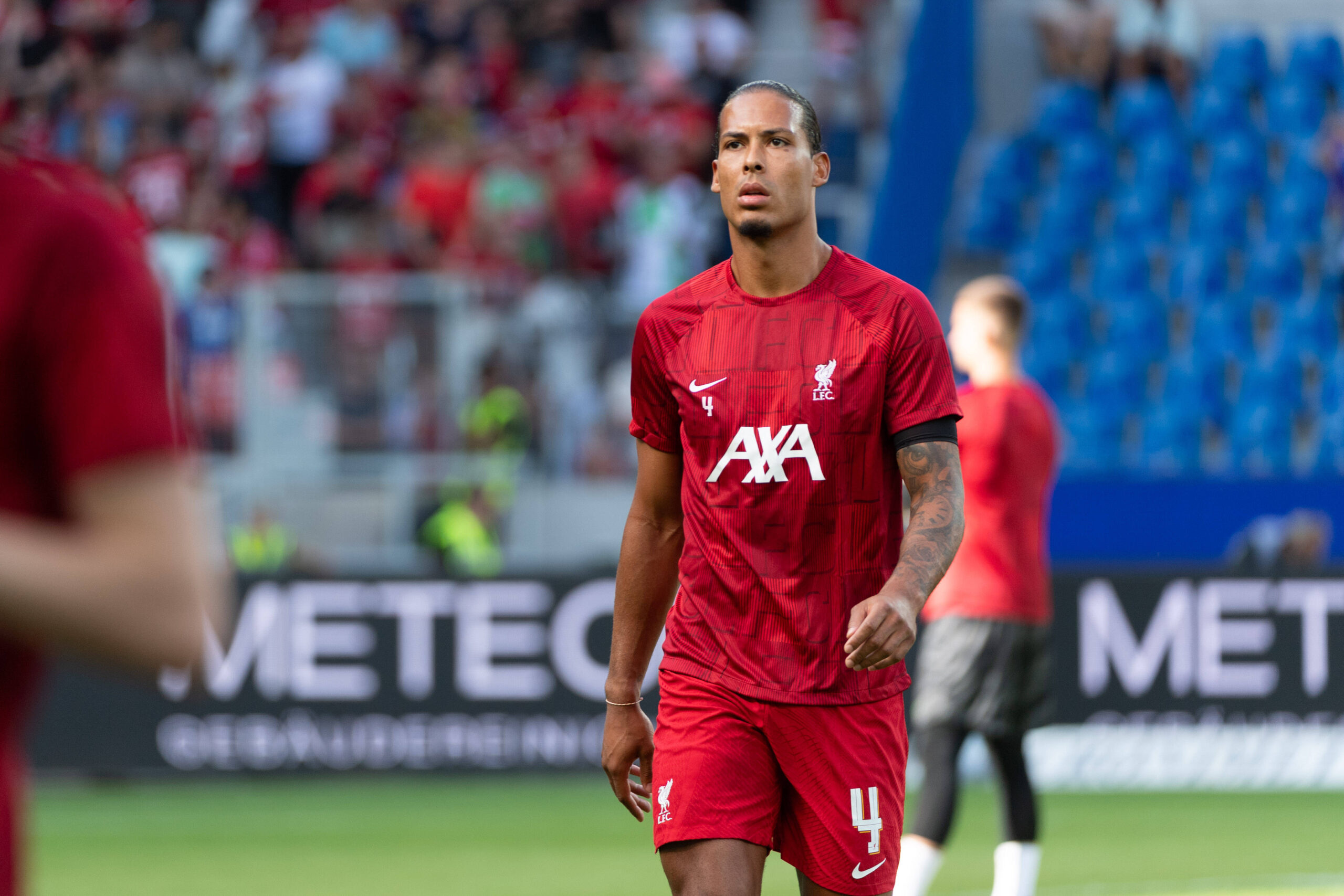 Virgil Van Dijk Thrilled To Lead Liverpool As Club Captain At Anfield For The First Time Bvm 0940