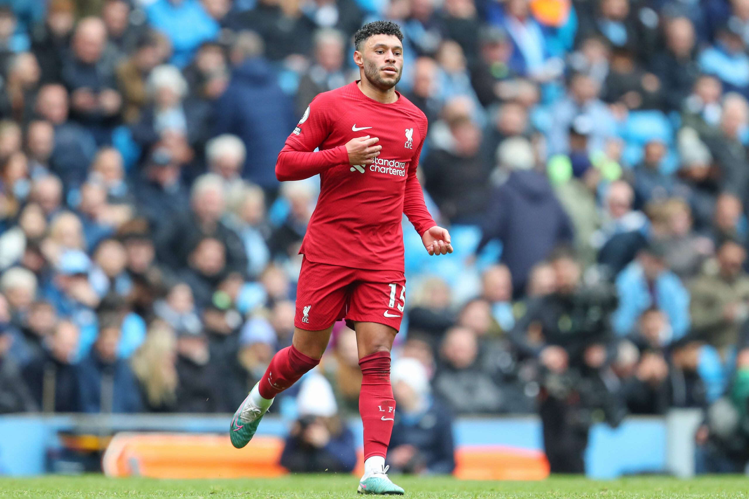 Oxlade-Chamberlain já é jogador do Besiktas