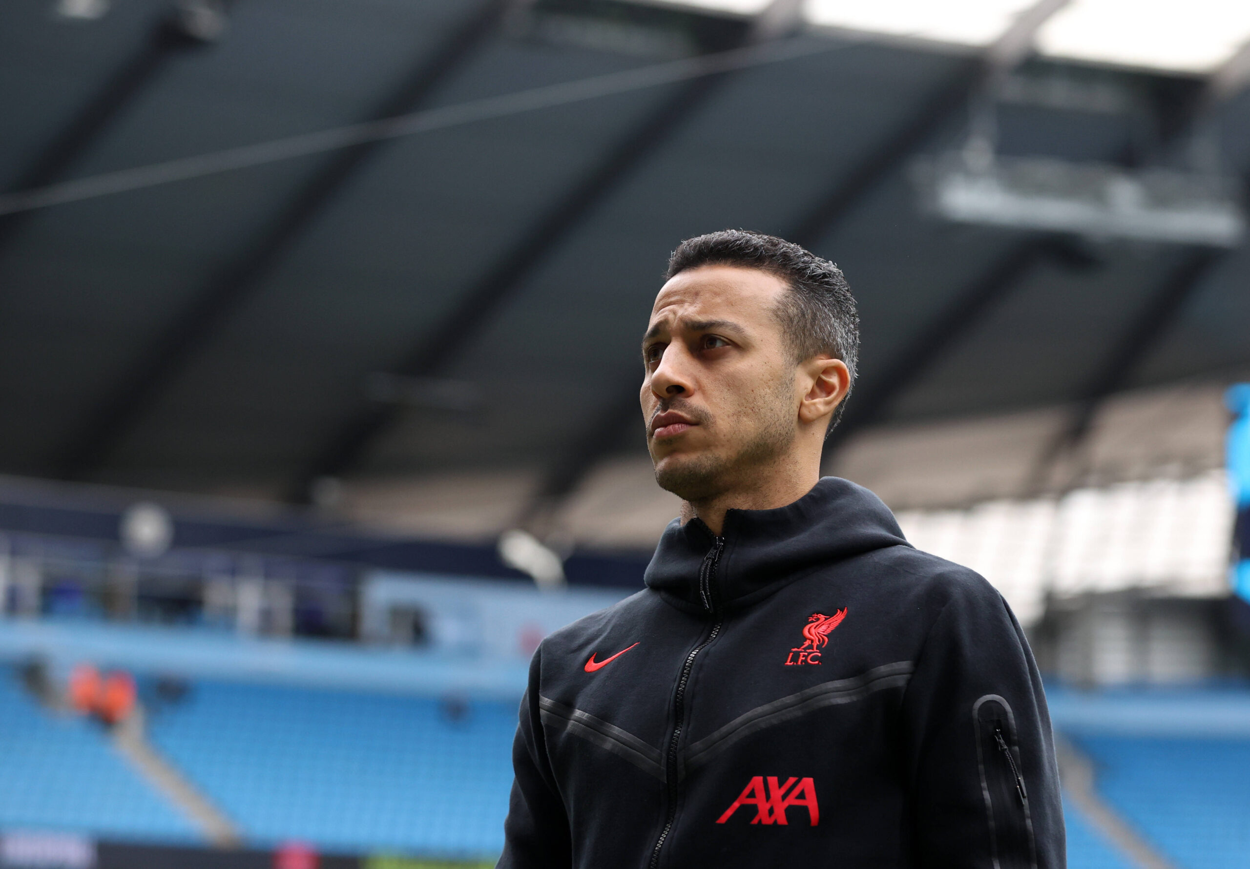 Liverpool's Thiago Alcantara Suffers Muscle Injury, Poses Challenge for ...