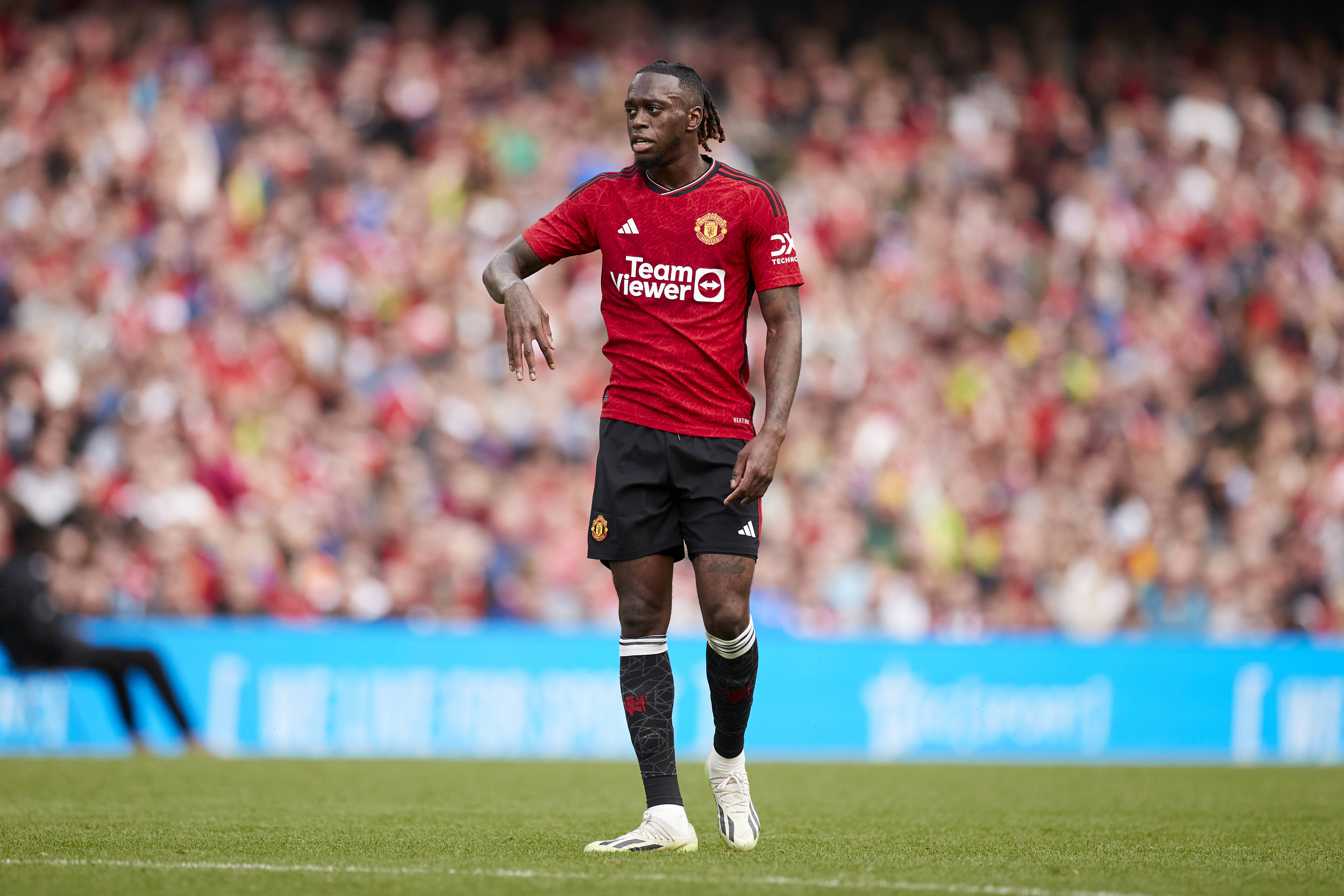 Report: Aaron Wan-Bissaka Manchester United Future Decided - BVM Sports