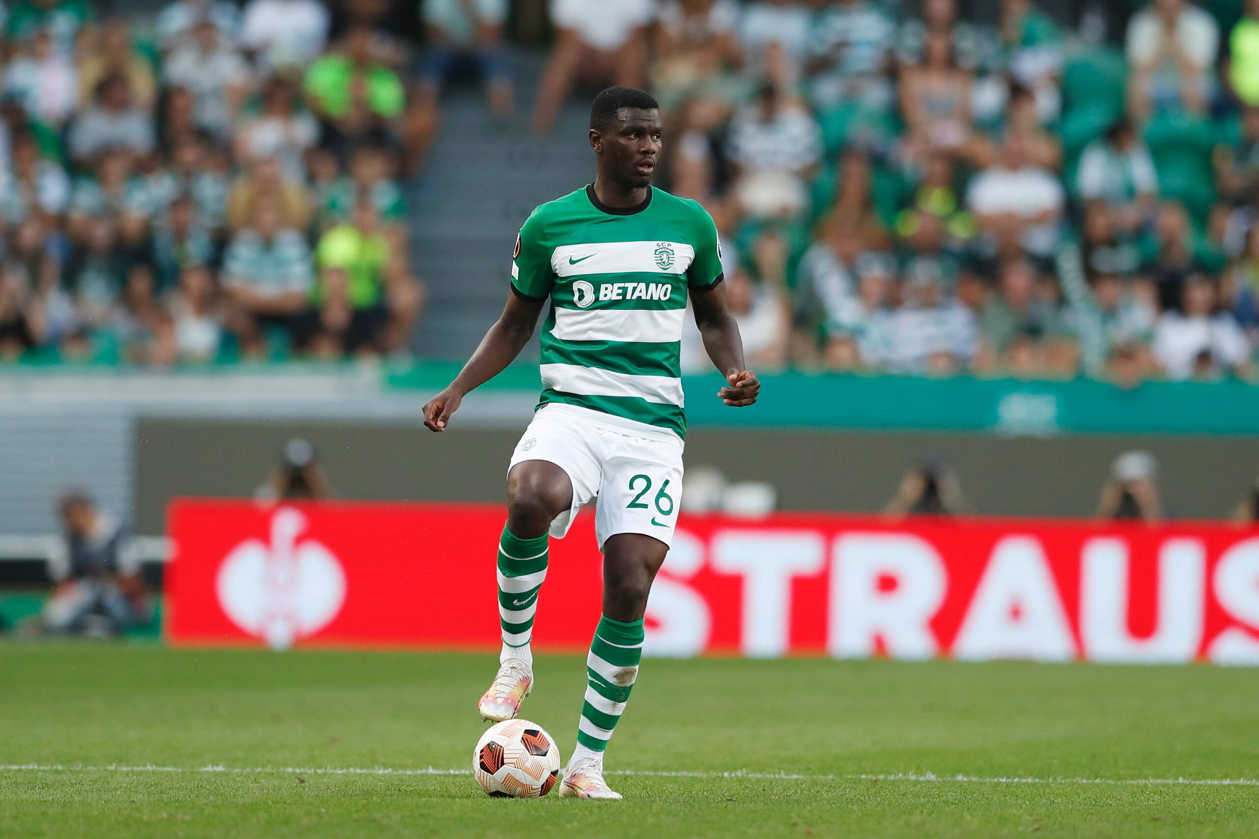 Liverpool Eyes Sporting Center-back Ousmane Diomande for Summer Transfer -  BVM Sports