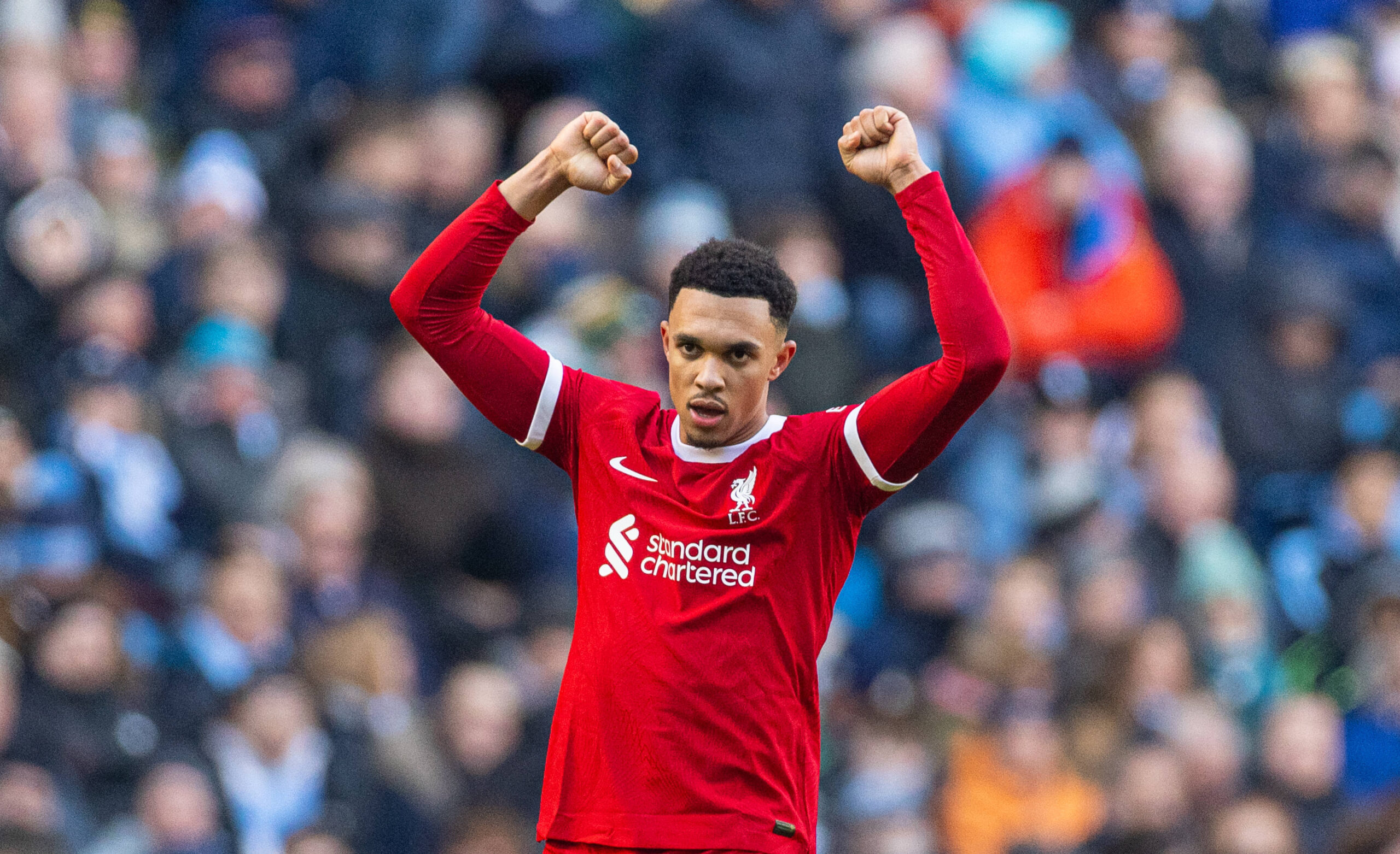 Trent Alexander-Arnold's late strike secures 1-1 draw for Liverpool ...