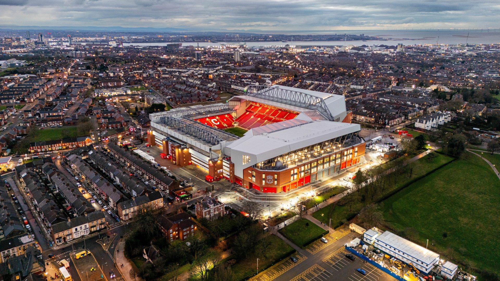 Liverpool Set To Break Anfield League Attendance Record Against Burnley ...