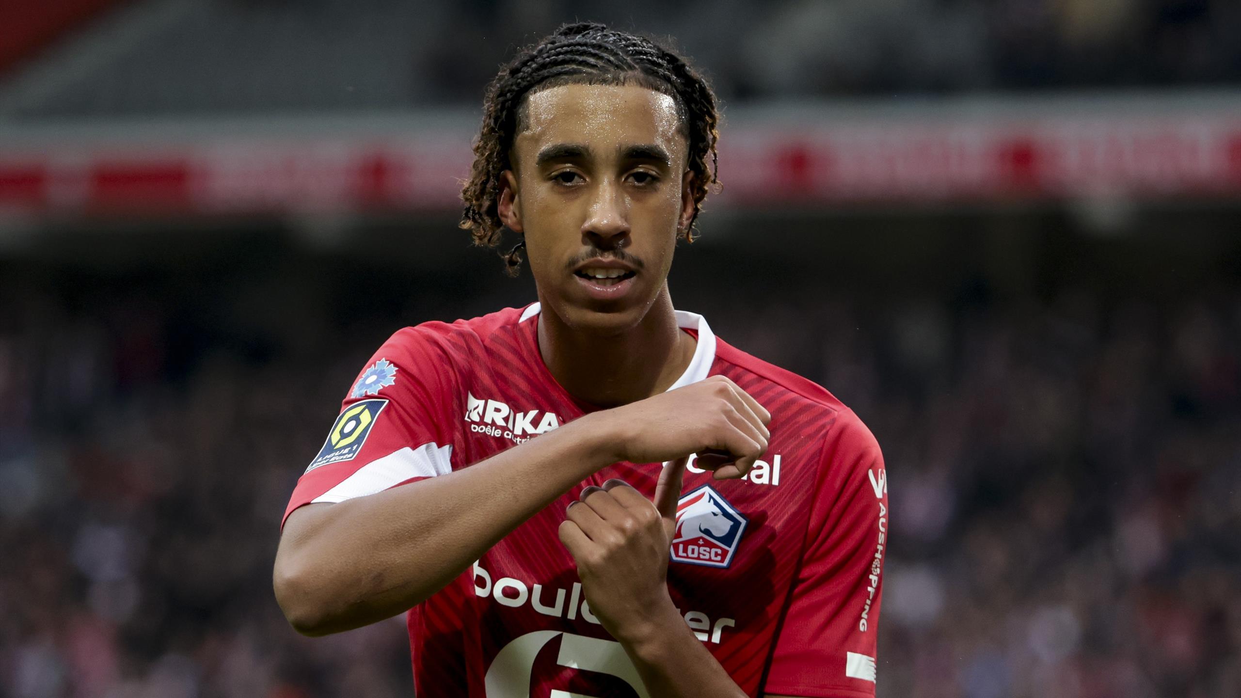 Liverpool Eyes Lille OSC Defender Leny Yoro for Record Transfer Fee ...