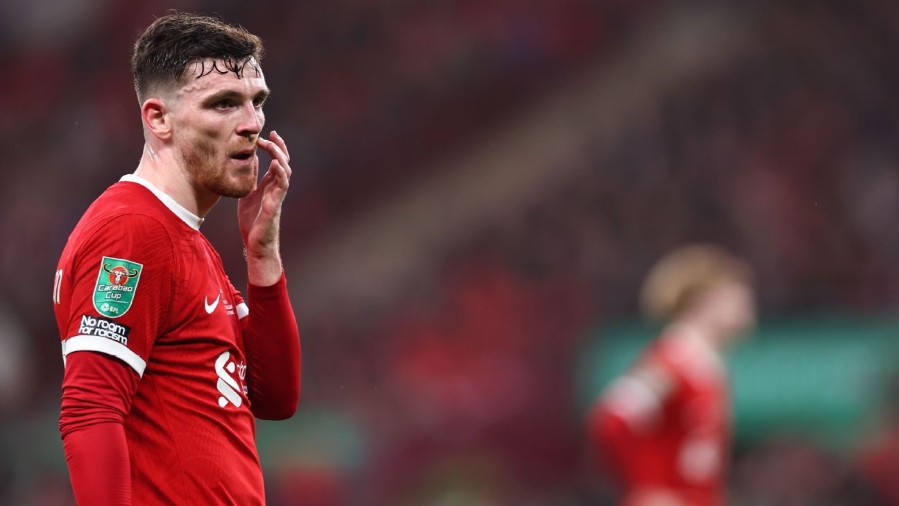 Bayern Munich Eye Move For Liverpool's Andy Robertson As Potential ...