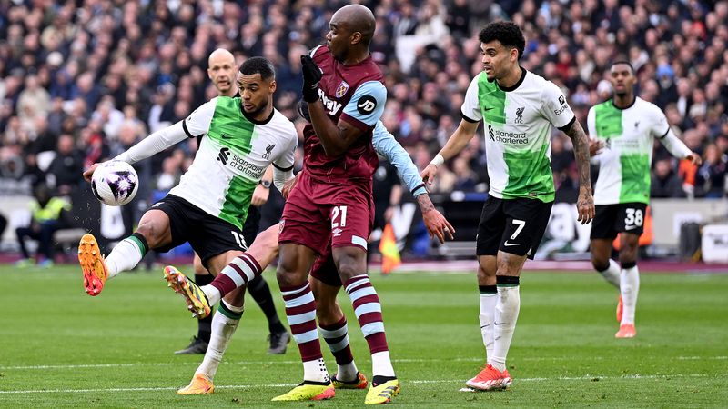 West Ham United 2-2 Liverpool: Reds out of title race with dropped ...